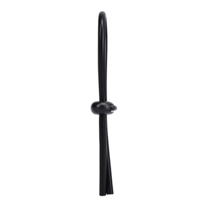 Doc Johnson Rock Solid Adjustable Lasso Single Lock or Double Lock Cock Ring Black Buy in Singapore LoveisLove U4Ria 