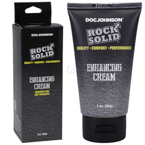 Doc Johnson Rock Solid Enhancing Cream 2 oz.56 G Buy in Singapore LoveisLove U4Ria 