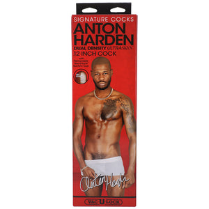 Doc Johnson Signature Cocks Anton Harden 12 Inch ULTRASKYN Cock with Removable Vac-U-Lock Suction Cup Buy in Singapore LoveisLove U4Ria