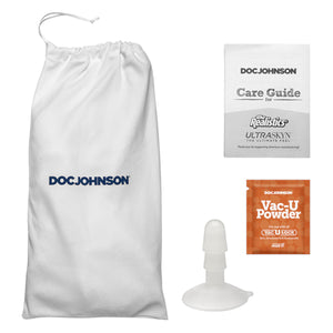 Doc Johnson Signature Cocks Brickzilla 13 Inch ULTRASKYN Cock Buy in Singapore LoveisLove U4Ria 