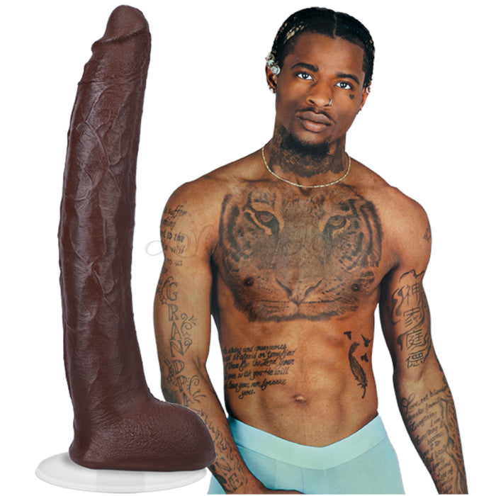 Doc Johnson Signature Cocks Damion Dayski 12 Inch ULTRASKYN Cock