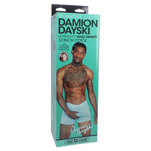 Doc Johnson Signature Cocks Damion Dayski 12 Inch ULTRASKYN Cock Buy in Singapore LoveisLove U4Ria 