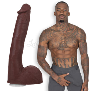 Doc Johnson Signature Cocks Pressure 10 Inch ULTRASKYN Vac-U-Lock Dildo Buy in Singapore LoveisLove U4Ria 