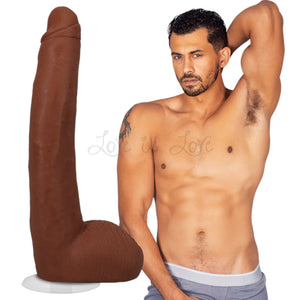 Doc Johnson Vac-U-Lock Signature Cocks Alex Jones ULTRASKYN Dual Density 11 Inch Buy in Singapore LoveisLove U4Ria 