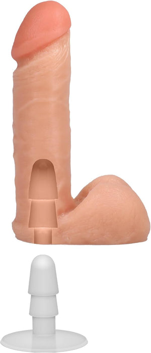 Doc Johnson Vac-U-Lock The Realistic Cock ULTRASKYN 6 Inches