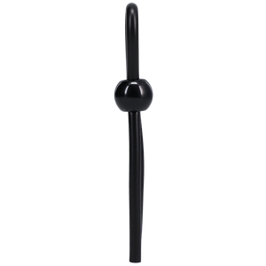 Doc Johnson Rock Solid Adjustable Lasso Single Lock or Double Lock Cock Ring Black Buy in Singapore LoveisLove U4Ria 
