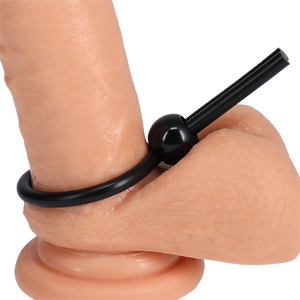 Doc Johnson Rock Solid Adjustable Lasso Single Lock or Double Lock Cock Ring Black Buy in Singapore LoveisLove U4Ria 