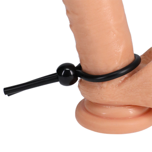 Doc Johnson Rock Solid Adjustable Lasso Single Lock or Double Lock Cock Ring Black Buy in Singapore LoveisLove U4Ria 