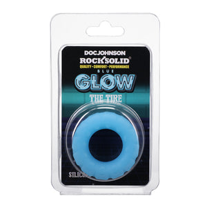 Doc Johnson Rock Solid The Tire Glow in the Dark Cock Ring Buy in Singapore LoveisLove U4Ria 