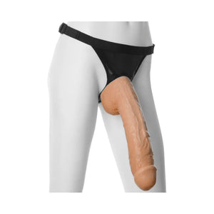 Doc Johnson Vac-U-Lock Realistic Hung 12.5 Inch [Clearance*]