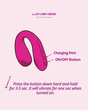 Lovense Dolce Posable Dual Stimulator