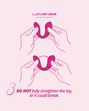 Lovense Dolce Posable Dual Stimulator