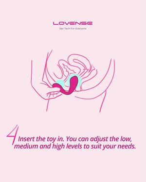 Lovense Dolce Posable Dual Stimulator