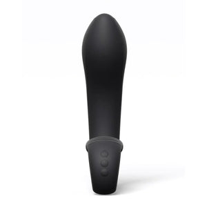 Dorcel Deep Expand Rechargeable Silicone Inflating 2 In 1 Vaginal And Anal Vibrator Black Buy in Singapore LoveisLove U4Ria 