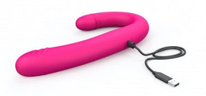 Dorcel Orgasmic Double Do 16.5 Inch Thrusting Double Dildo Pink