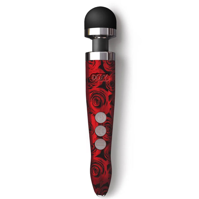 Doxy Die Cast 3R USB Rechargeable Mini Wand Massager 280mm