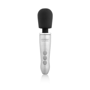 Doxy Go Travel-Sized Solid Metal Rechargeable Powerful Wand Massager Vibrators - Wands & Attachments Buy Sex Toys in Singapore LoveisLove U4Ria