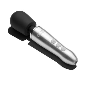 Doxy Go Travel-Sized Solid Metal Rechargeable Powerful Wand Massager Vibrators - Wands & Attachments Buy Sex Toys in Singapore LoveisLove U4Ria