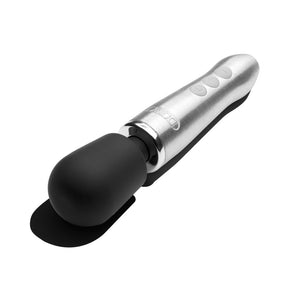 Doxy Go Travel-Sized Solid Metal Rechargeable Powerful Wand Massager Vibrators - Wands & Attachments Buy Sex Toys in Singapore LoveisLove U4Ria