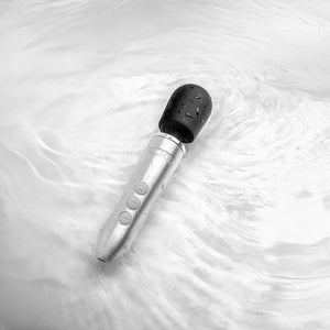 Doxy Go Travel-Sized Solid Metal Rechargeable Powerful Wand Massager Vibrators - Wands & Attachments Buy Sex Toys in Singapore LoveisLove U4Ria