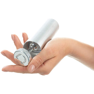 Doxy Metal Solid Pure Weighted Aluminum Butt Plug Ribbed or Smooth