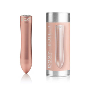 Doxy Solid Metal Rechargeable 7 Function Bullet Vibrator Buy in Singapore LoveisLove U4Ria 