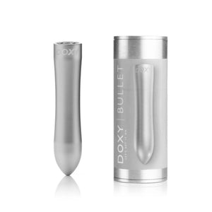 Doxy Solid Metal Rechargeable 7 Function Bullet Vibrator Buy in Singapore LoveisLove U4Ria 