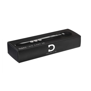 Doxy Die Cast 3R USB Rechargeable Mini Wand Massager 280mm