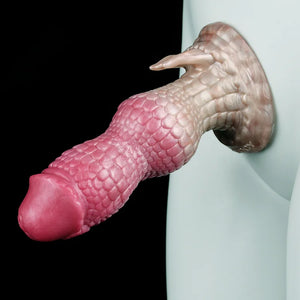 Dragon Cayron Fantasy Silicone Dildo with Suction Cup 6.1 Inch Dildos - Large & Unique Dildos Buy Sex Toys in Singapore LoveisLove U4Ria