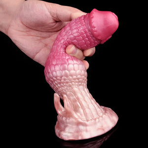 Dragon Cayron Fantasy Silicone Dildo with Suction Cup 6.1 Inch Dildos - Large & Unique Dildos Buy Sex Toys in Singapore LoveisLove U4Ria