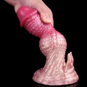 Dragon Cayron Fantasy Silicone Dildo with Suction Cup 6.1 Inch Dildos - Large & Unique Dildos Buy Sex Toys in Singapore LoveisLove U4Ria