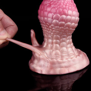 Dragon Cayron Fantasy Silicone Dildo with Suction Cup 6.1 Inch Dildos - Large & Unique Dildos Buy Sex Toys in Singapore LoveisLove U4Ria