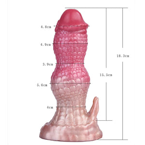 Dragon Cayron Fantasy Silicone Dildo with Suction Cup 6.1 Inch Dildos - Large & Unique Dildos Buy Sex Toys in Singapore LoveisLove U4Ria