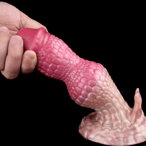 Dragon Cayron Fantasy Silicone Dildo with Suction Cup 6.1 Inch Dildos - Large & Unique Dildos Buy Sex Toys in Singapore LoveisLove U4Ria