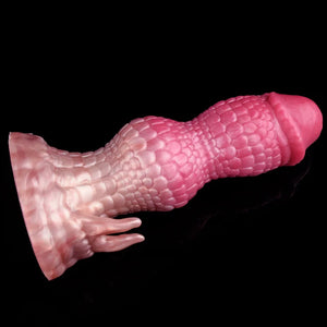Dragon Cayron Fantasy Silicone Dildo with Suction Cup 6.1 Inch Dildos - Large & Unique Dildos Buy Sex Toys in Singapore LoveisLove U4Ria