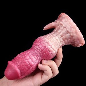 Dragon Cayron Fantasy Silicone Dildo with Suction Cup 6.1 Inch Dildos - Large & Unique Dildos Buy Sex Toys in Singapore LoveisLove U4Ria