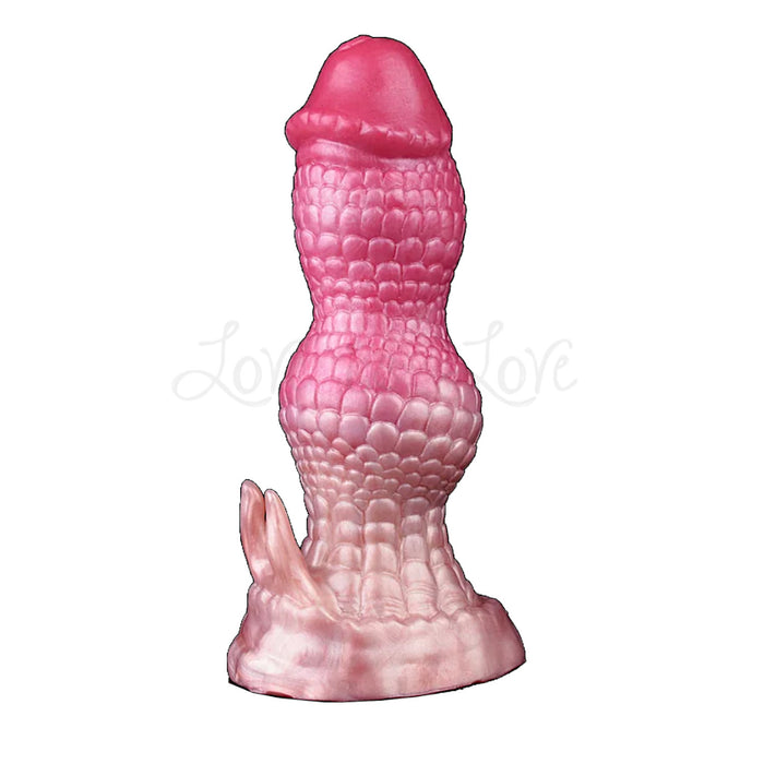 Dragon Cayron Fantasy Silicone Dildo with Suction Cup 6.1 Inch