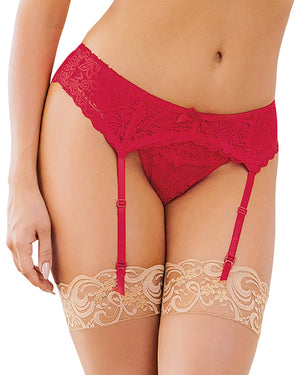 Dreamgirl 8735 Stretch Lace Garter Belt Sultry Nights For Her - Women's Sexy Wear Buy Sex Toys in Singapore LoveisLove U4Ria