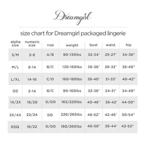 Dreamgirl 0072 Basic Unitard [Clearance]