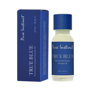 Class Erotica Pure Instinct Pheromone Infused True Blue Perfume Oil Dropper or Roll On (New Edition) Enhancers & Essentials - Aromas & Stimulants Buy Sex Toys in Singapore LoveisLove U4Ria