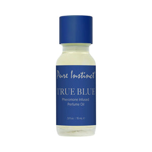 Class Erotica Pure Instinct Pheromone Infused True Blue Perfume Oil Dropper or Roll On (New Edition) Enhancers & Essentials - Aromas & Stimulants Buy Sex Toys in Singapore LoveisLove U4Ria