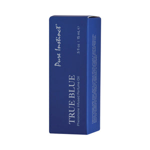 Class Erotica Pure Instinct Pheromone Infused True Blue Perfume Oil Dropper or Roll On (New Edition) Enhancers & Essentials - Aromas & Stimulants Buy Sex Toys in Singapore LoveisLove U4Ria