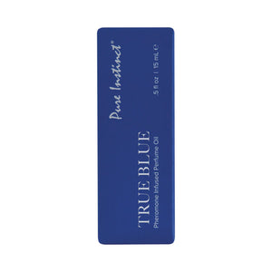 Class Erotica Pure Instinct Pheromone Infused True Blue Perfume Oil Dropper or Roll On (New Edition) Enhancers & Essentials - Aromas & Stimulants Buy Sex Toys in Singapore LoveisLove U4Ria