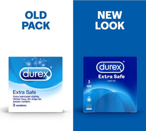 Durex Extra Safe Condom Easy-on New Look buy at LoveisLove U4Ria Singapore