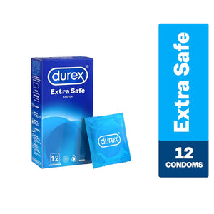 Durex Extra Safe Condom Easy-on New Look buy at LoveisLove U4Ria Singapore