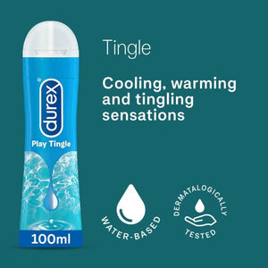 Durex Play Tingle H20 Lube 100ml