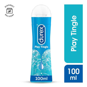 Durex Play Tingle H20 Lube 100ml
