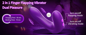 Erocome Pictor With Clit Suction or Pictor Pulse with Finger Pulse Vibrator