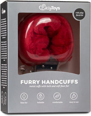 Easytoys Furry Handcuffs