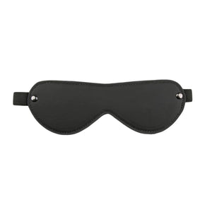 Easytoys Leather Eye Mask Black Buy in Singapore LoveisLove U4Ria 